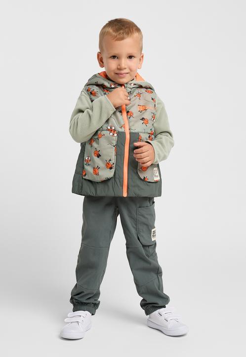 Actual product image Jack Wolfskin Smileyworld Aop Vest K (92)