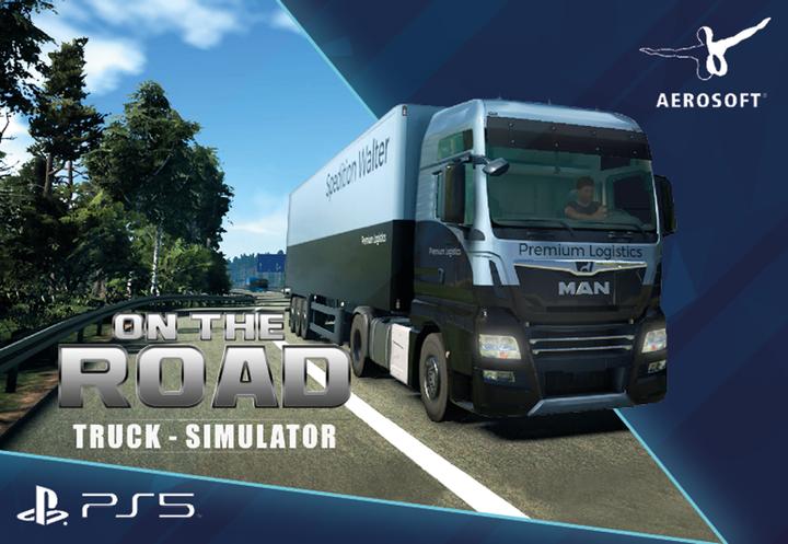Actual product image Aerosoft On the Road (PS5, DE)