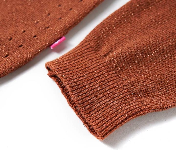 Immagine prodotto VidaXL Cardigan da bambino cognac 104,Materiale: 97% cotone. 3 (104)