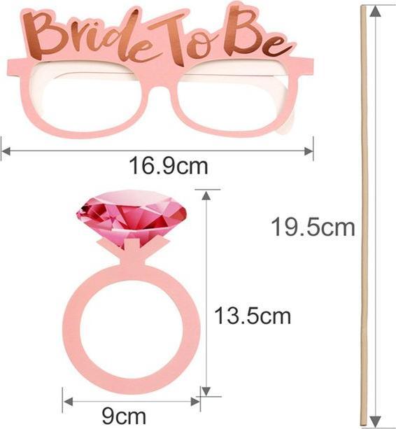 Produktbild MU Classic Hochzeits Photo Booth Set