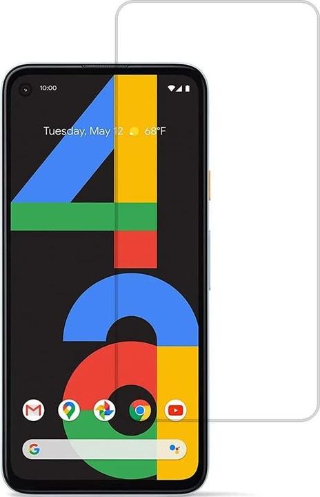 Screenguard Google Pixel 4a 5G Panzerglas Schutzfolie Case Friendly Design (1 Stück, Google Pixel 4a 5G)