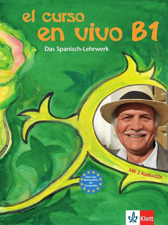 Immagine prodotto El curso en vivo B1 (Tedesco, Spagnolo, Elizabeth Count-Riemann, Marlies Heydel, Palmira López Pernía, María Luz Cámara Hernando, Carmen García Gabriel, 2013)