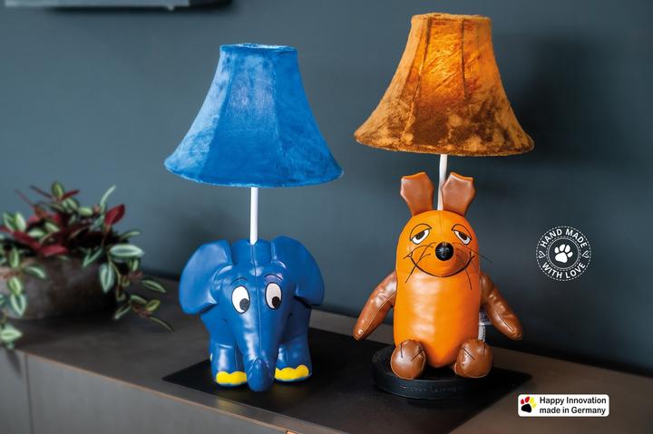 Productafbeelding Happy Lamps Muis uit het programma "Sendung mit der Maus", LED tafellamp, handgemaakt (5400 lm)