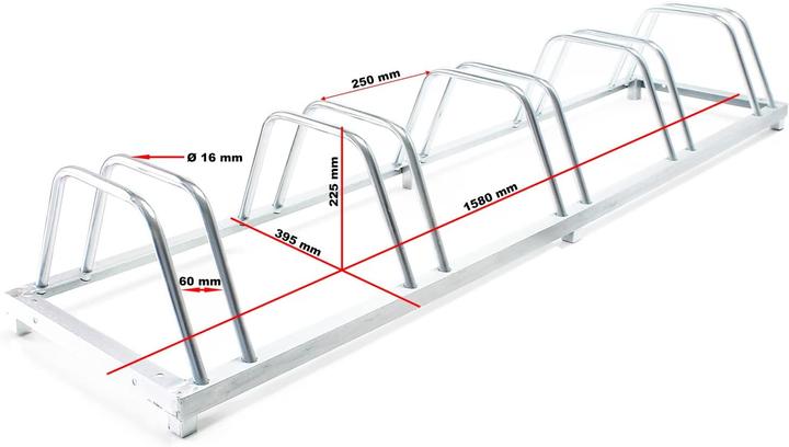 Image du produit Wiltec Supports à vélos