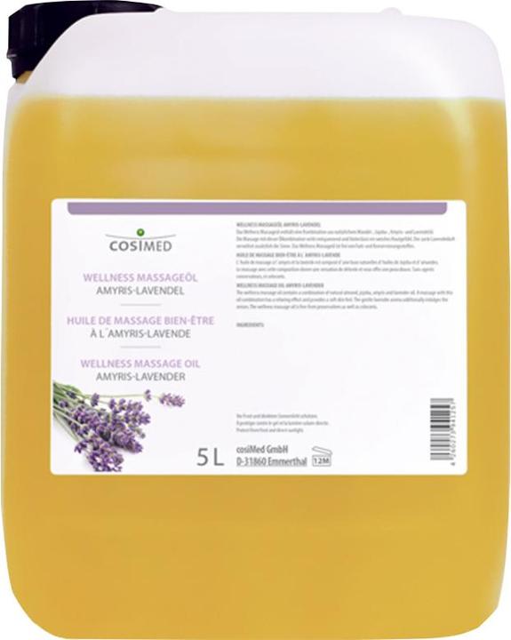 cosiMed Wellness Massageöl Amyris-Lavendel, 5.0000 l (5000 ml)