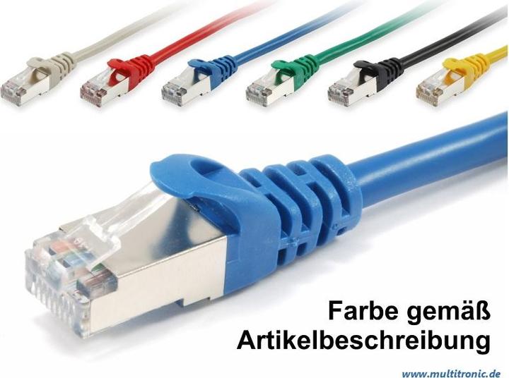 Produktbild equip Netzwerkkabel (S/FTP, CAT6, 5 m)