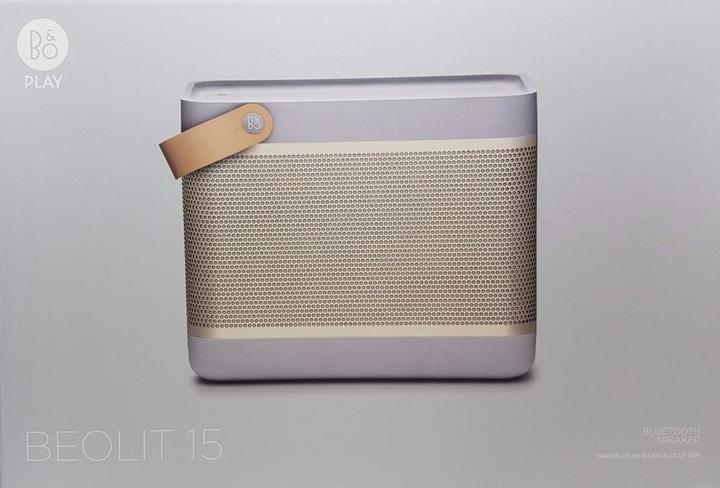 Actual product image B&O Beolit 15 (24 h, Rechargeable battery operated)
