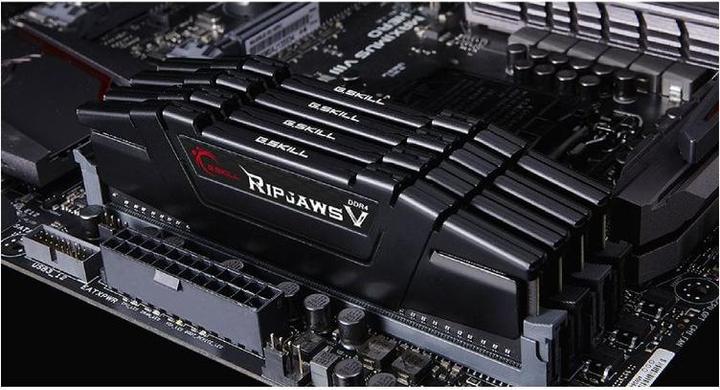 Image du produit G.Skill Ripjaws V (4 x 32GB, 3600 MHz, RAM DDR4, DIMM)