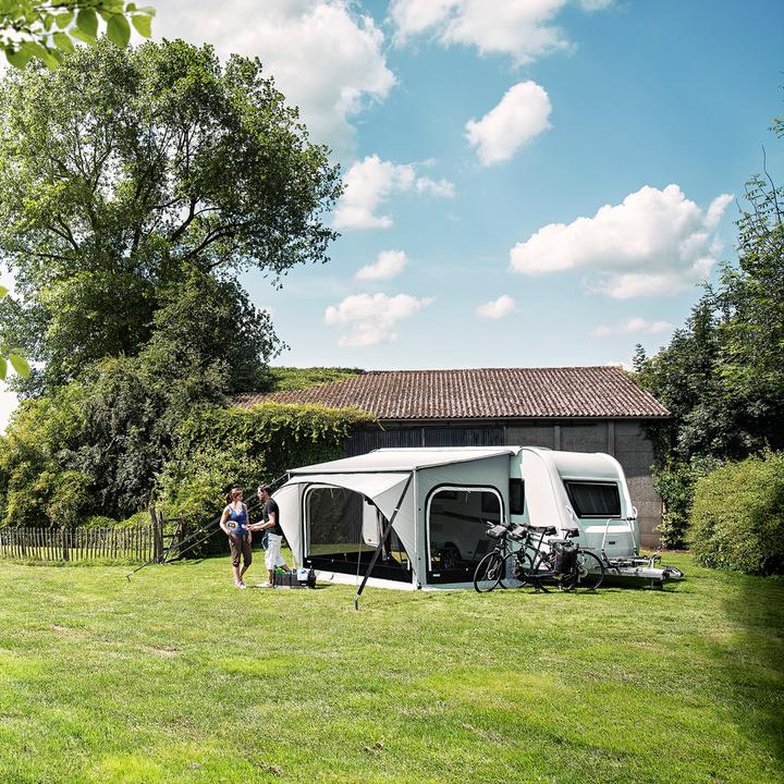 Actual product image Thule TO 1200 awning, 5.5 x 2.5 m, mystic grey (5 m)