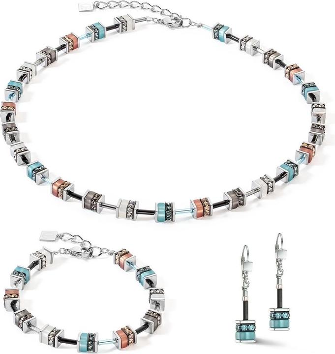 Actual product image Coeur de Lion Geo-Cube (Stainless steel)