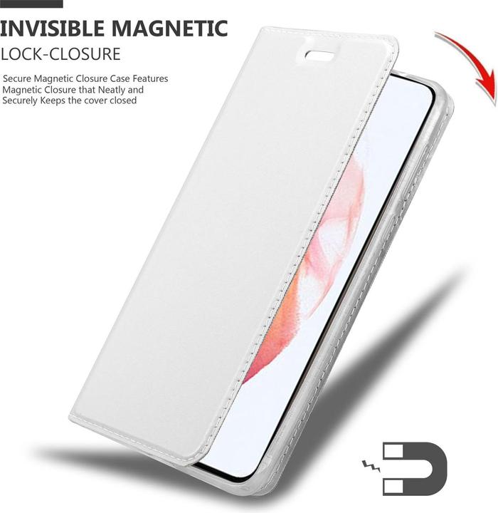 Produktbild Cadorabo Book Classy Style Cover (Samsung Galaxy S21 5G)