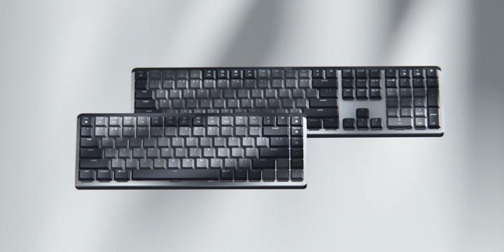 Produktbild Logitech MX Mechanical Mini (DE, Kabellos)