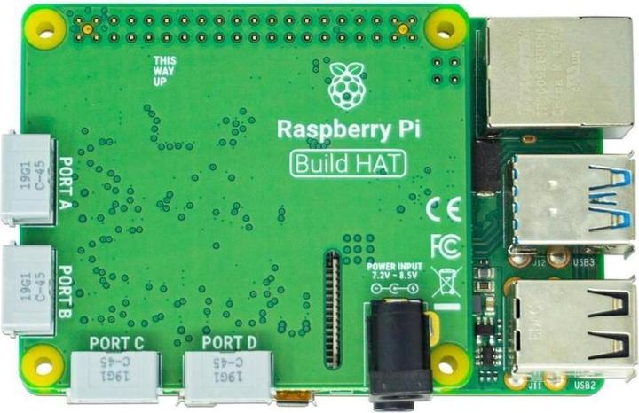 Produktbild Raspberry Pi EB9929 - Build Hat Starter Set