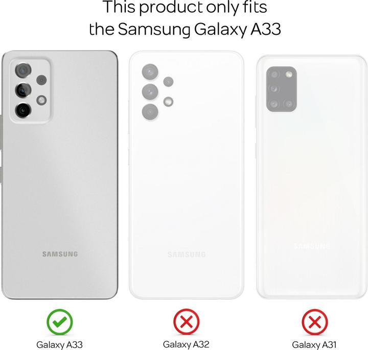 Produktbild Nalia Glitzer Hülle (Samsung Galaxy A33)