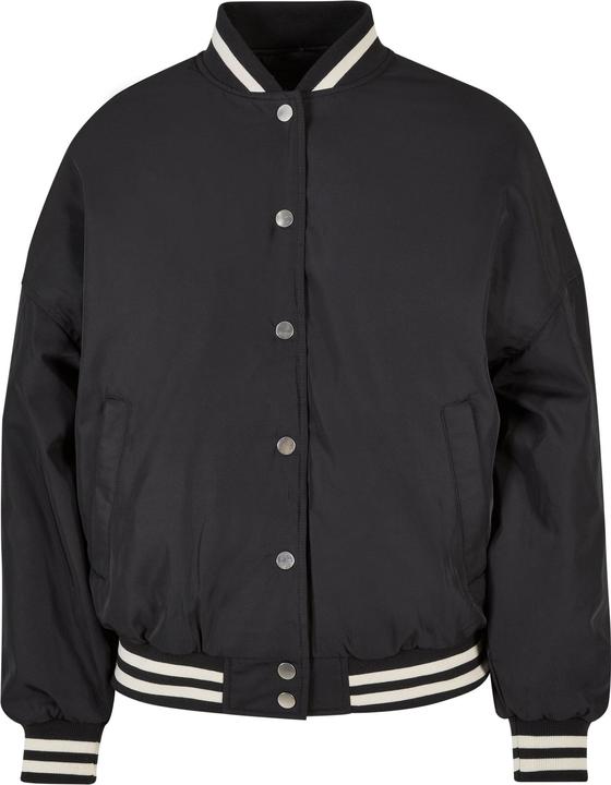 Actual product image Urban Classics Ladies Oversized Recycled College Jacket - 20391 (XXL)
