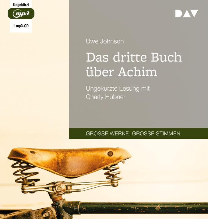 Image du produit Le troisième livre sur Achim (Uwe Johnson, Allemand)