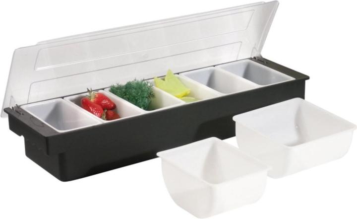 Produktbild Contacto Gewürzkasten Fächer, PC/PP (Bar Organizer)