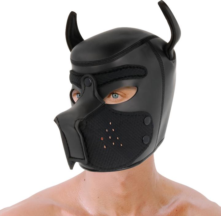 Immagine prodotto Darkness Maschera per cani "Puppy Hood" con museruola rimovibile