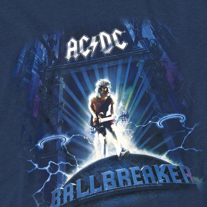 Image du produit AC/DC - T-shirt BALLBREAKER - Adulte (S)