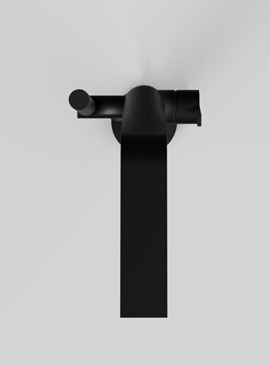 Actual product image Steinberg 260 series bath faucet, freestanding, with hand shower, H: 969mm, projection 220mm, 260116