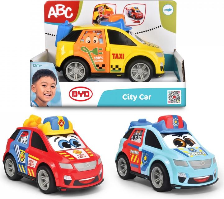 Dickie ABC Stadtauto