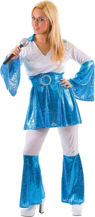 Produktbild Wicked Costumes 70's Mamma Mia ABBA Style Disco Queen Kostüm (L)