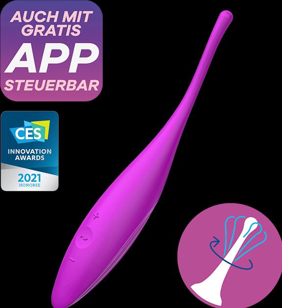Actual product image Satisfyer Twirling Joy