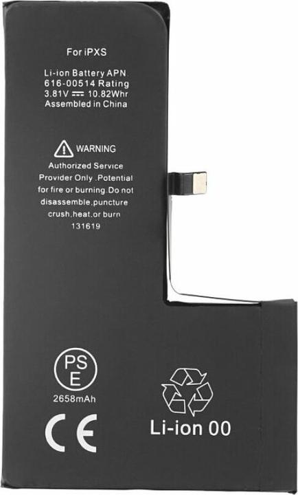 Immagine prodotto OEM Batteria per iPhone Xs (APN: 616-00514)