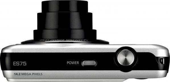 Produktbild Samsung ES75, 14MPixel, 5x WW-Zoom, Schwarz (1/2,3'')