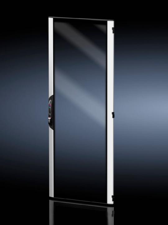 Actual product image Rittal Aluminium viewing door for VX IT, 800x2000 mm, RAL 9005