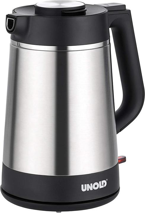 Actual product image Unold Wasserkocher BLITZKOC mit doppelwandiger Vakuumisolierung (1.50 l, EU plug)