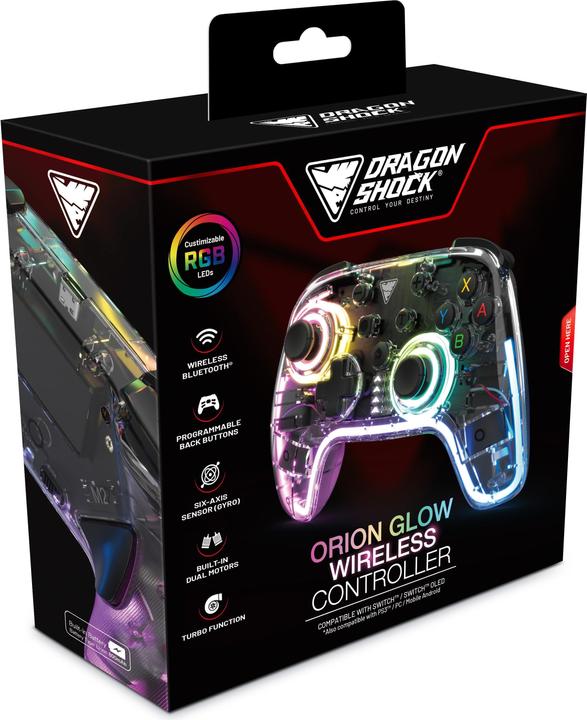 Image du produit DragonShock Orion Glow (Android, PS3, Switch, PC)