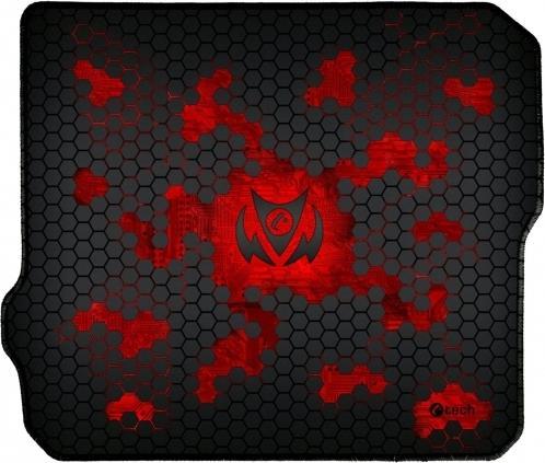 Immagine prodotto C-Tech Tappetino per mouse Anthea Cyber Gaming Nero, Rosso (M)