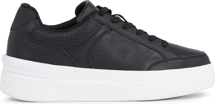 Tommy Hilfiger Geprägte Court Sneaker Damenschuhe
