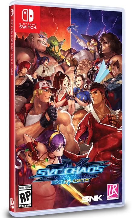 SNK vs. Capcom : SVC Chaos SWITCH UK (Switch, Switch Lite, Switch OLED)