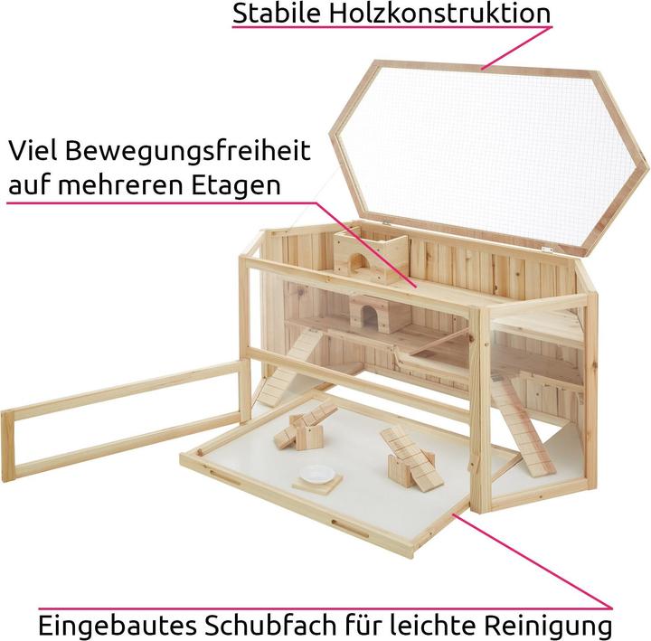 Image du produit tectake Cageàhamster