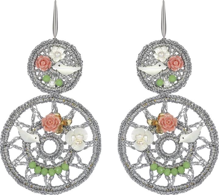 Immagine prodotto Uzurii Orecchini d'argento Dreamcatcher (Argento 925)