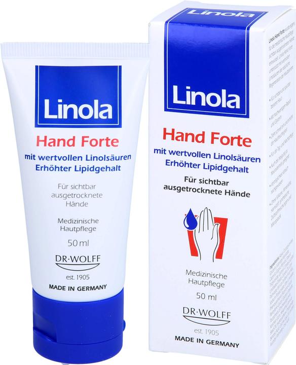 Immagine prodotto Dr. Wolff Linola Hand Forte Skin Care, crema da 50 ml (50 ml)