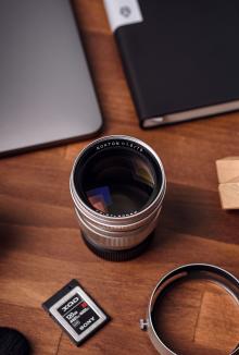 Image du produit Voigtländer Nokton 75mm - f/1.5 (Leica M, Plein format)