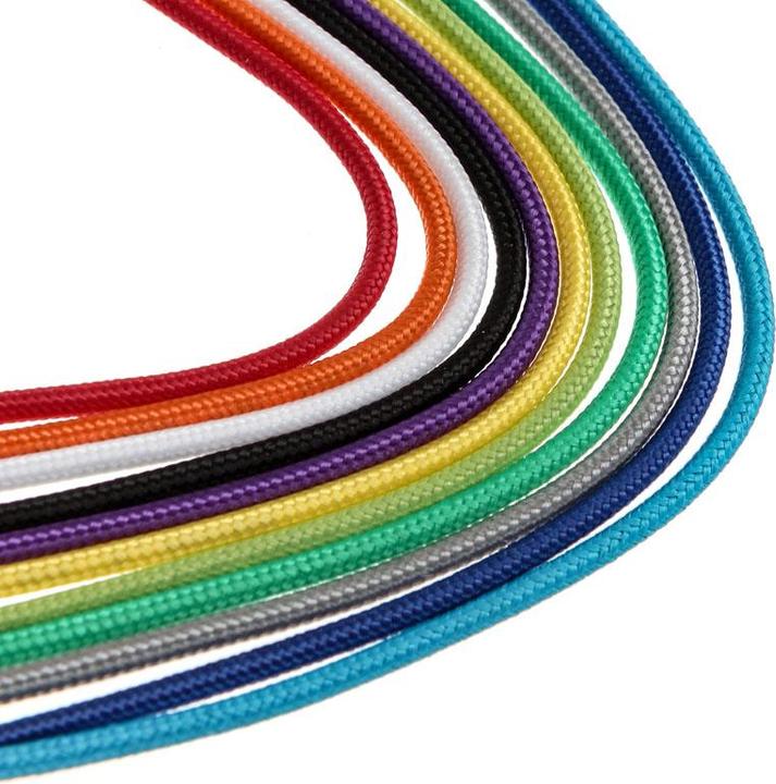 Actual product image BitFenix Alchemy 2.0 PSU Cable, 5x 20cm