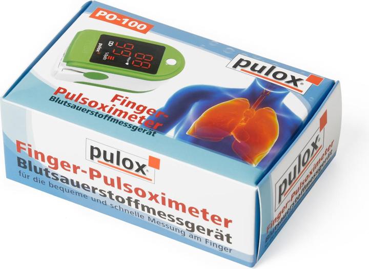 Actual product image Pulox PO-100