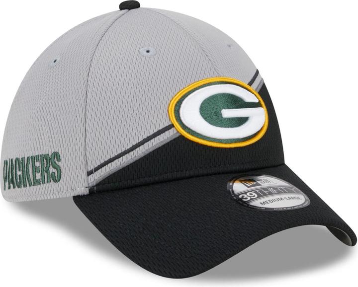 Produktbild New Era 39Thirty Cap - SIDELINE Green Bay Packers - L/XL (XL)