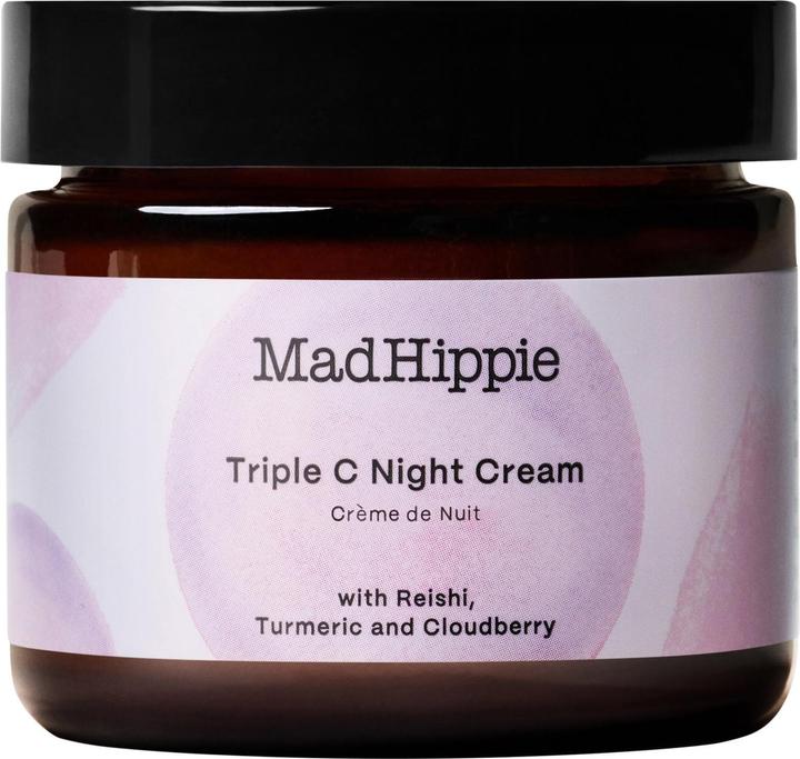 Immagine prodotto MadHippie Triple C Night Cream (60 ml, Crema notte)