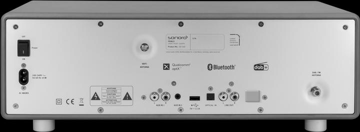 Immagine prodotto Sonoro Primus (Web radio, DAB, Bluetooth, WiFi)