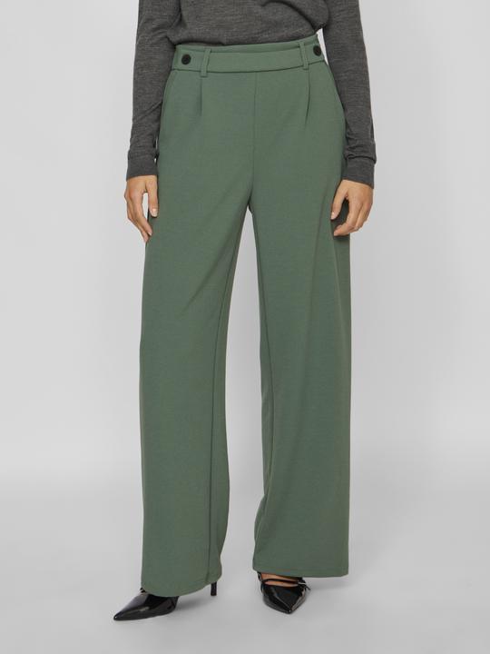 Image du produit Vila Pantalon taille haute à jambe large (L)