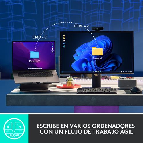 Actual product image Logitech MX Mechanical (Eng. Int., Wireless)