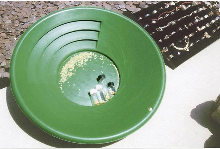 Actual product image Garrett Gold Pan Kit