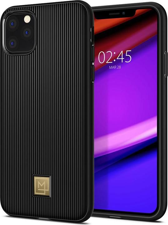 Image du produit Spigen La Manon Classy Étui pour appareil mobile Cover Noir (Apple iPhone 11 Pro)