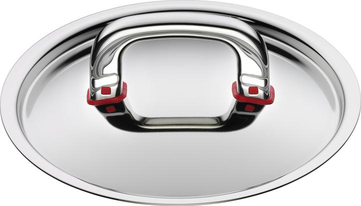 Immagine prodotto WMF Pentola PREMIUM ONE color argento (16 cm, Pirofila + casseruola, Acciaio inossidabile)