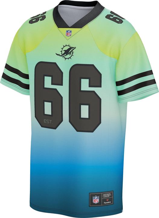 Produktbild Fanatics Miami Dolphins NFL SUNSET Mesh Supporters Jersey - XL (XL)